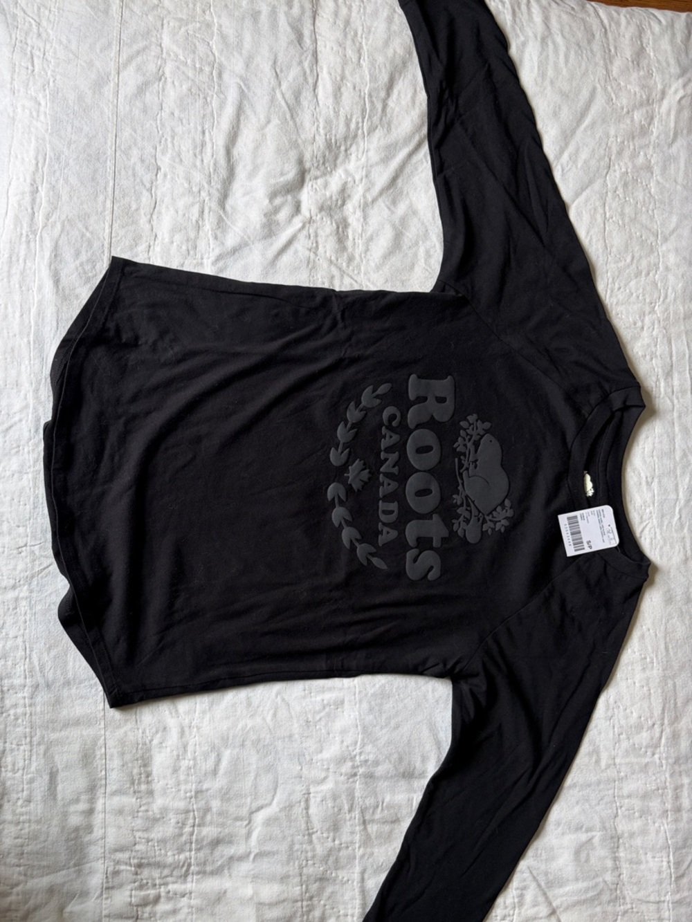 Roots 3/4 Long Sleeve Graphic Top